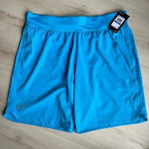 NWT Under Armour Men’s Blue Workout Shorts